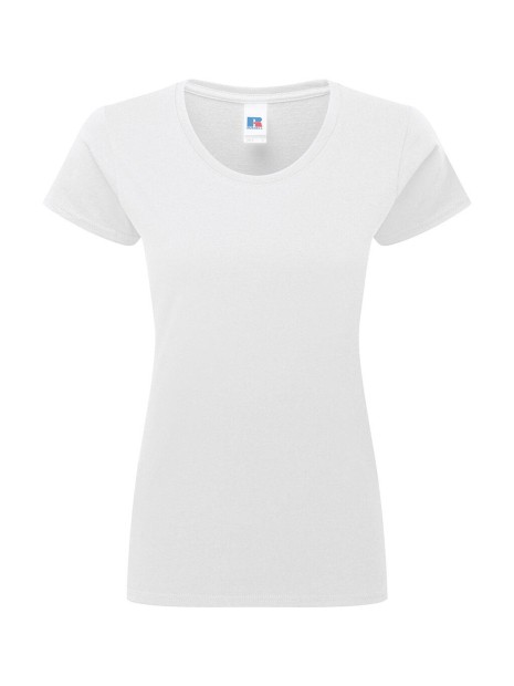 RUSSELL Ladies' Authentic Classic T /api/colors/7a92cd2d-10d2-40b4-928b-296bb7487506 personnalisable