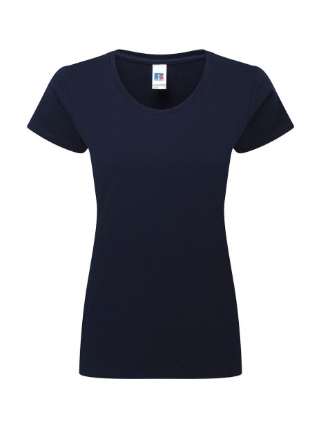 RUSSELL Ladies' Authentic Classic T /api/colors/dac7f052-16c9-4080-ba5c-aefc702fb74b personnalisable
