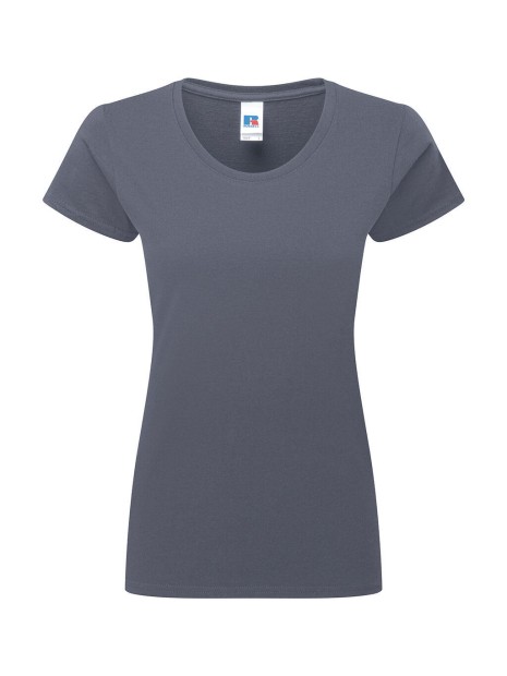RUSSELL Ladies' Authentic Classic T /api/colors/2fa123ac-77ac-4f42-beb3-f6a528eded78 personnalisable
