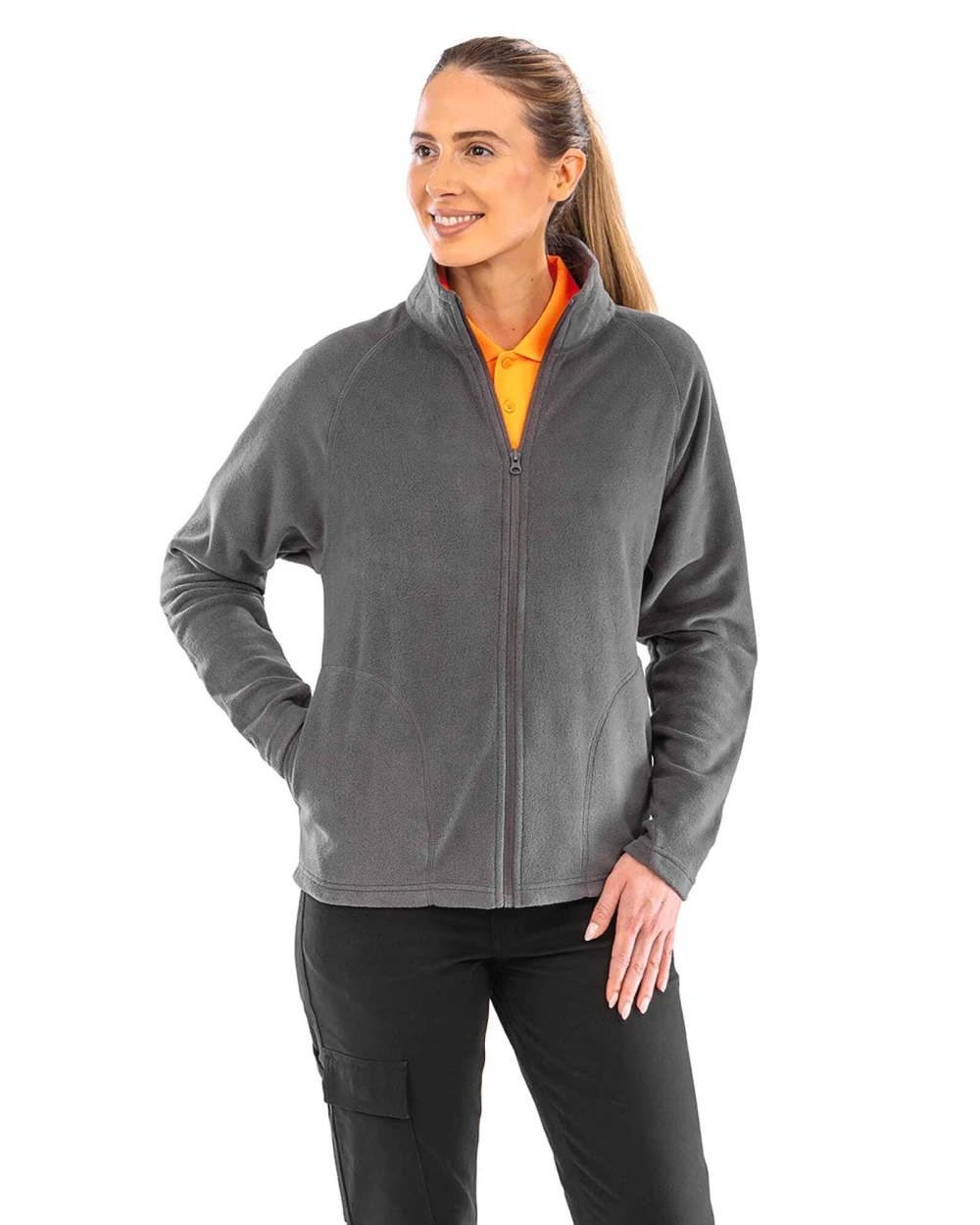 Laines polaires personnalisable RESULT Veste micropolaire