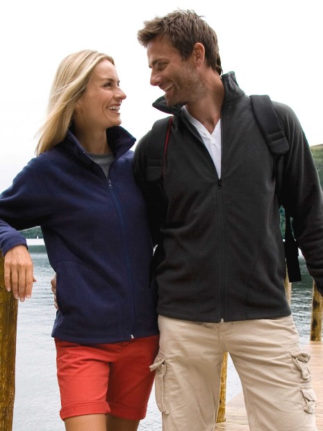 Laines polaires à personnaliser RESULT Veste micropolaire 