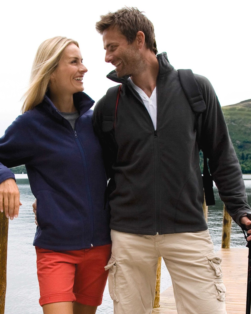 Laines polaires personnalisable RESULT Veste micropolaire