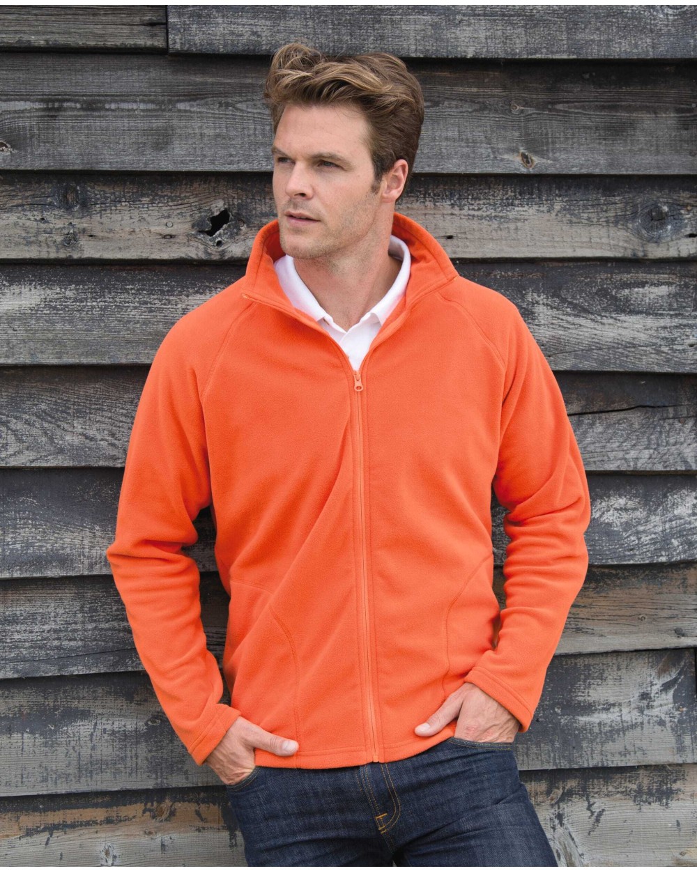 RESULT MicroFleece Jacke Polar Fleeces personalisierbar