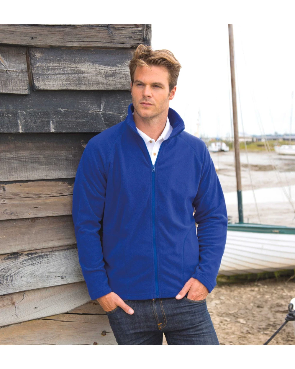 Laines polaires personnalisable RESULT Veste micropolaire