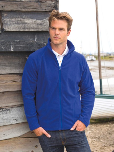 Laines polaires à personnaliser RESULT Veste micropolaire 