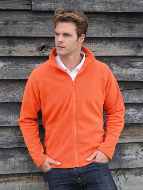 Laines polaires à personnaliser RESULT Veste micropolaire 