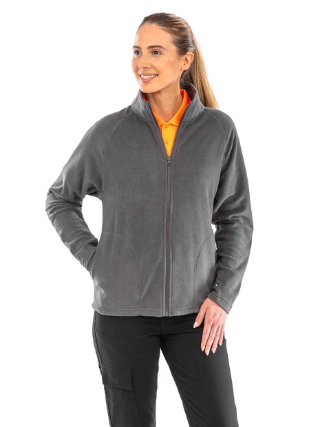Laines polaires à personnaliser RESULT Veste micropolaire 
