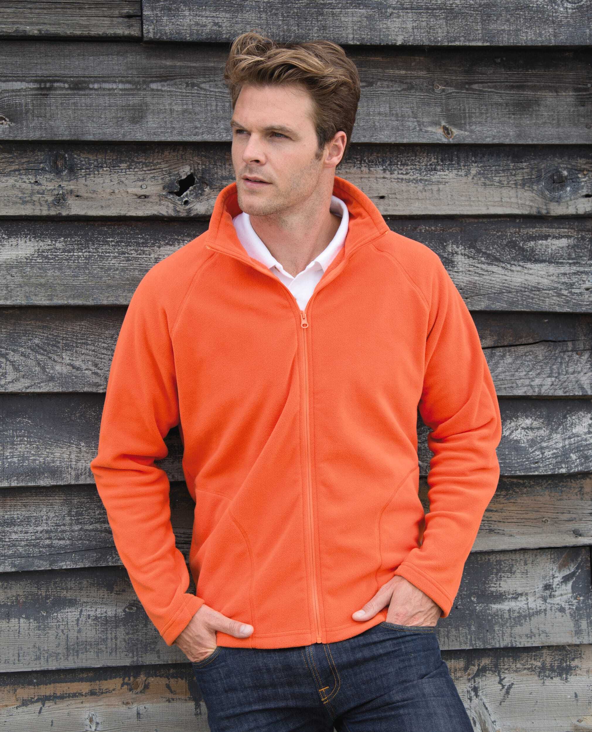 Laines polaires personnalisable RESULT Veste micropolaire