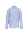 Chemises personnalisable KARIBAN Chemise Oxford lavée manches longues