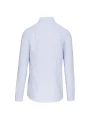 KARIBAN Chemise Oxford lavée manches longues /api/colors/be9c8e90-bb6b-4f25-b9ab-96e9bd0bad4c personnalisable