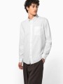 Chemises à personnaliser KARIBAN Chemise Oxford lavée manches longues 