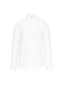 KARIBAN Chemise Oxford lavée manches longues /api/colors/7a92cd2d-10d2-40b4-928b-296bb7487506 personnalisable