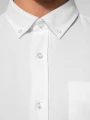 Chemises à personnaliser KARIBAN Chemise Oxford lavée manches longues 