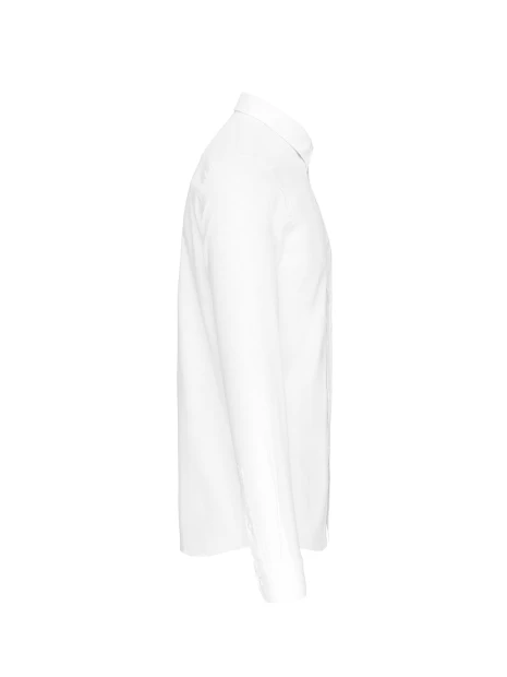 KARIBAN Chemise Oxford lavée manches longues /api/colors/7a92cd2d-10d2-40b4-928b-296bb7487506 personnalisable