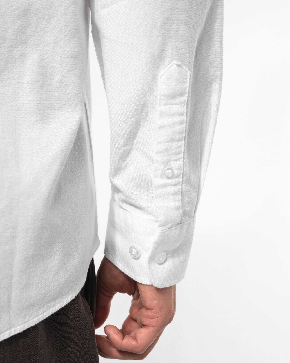 Chemises personnalisable KARIBAN Chemise Oxford lavée manches longues