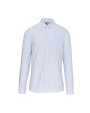 Chemises personnalisable KARIBAN Chemise Oxford lavée manches longues