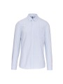 KARIBAN Chemise Oxford lavée manches longues /api/colors/be9c8e90-bb6b-4f25-b9ab-96e9bd0bad4c personnalisable