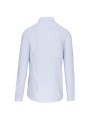 KARIBAN Chemise Oxford lavée manches longues /api/colors/be9c8e90-bb6b-4f25-b9ab-96e9bd0bad4c personnalisable
