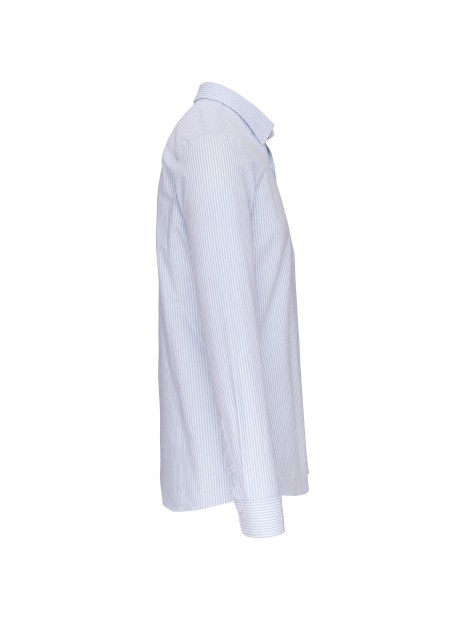 KARIBAN Chemise Oxford lavée manches longues /api/colors/be9c8e90-bb6b-4f25-b9ab-96e9bd0bad4c personnalisable