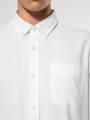 Chemises à personnaliser KARIBAN Chemise Oxford lavée manches longues 