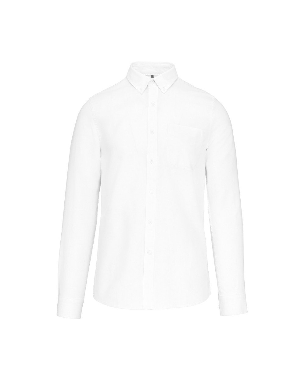 Chemises personnalisable KARIBAN Chemise Oxford lavée manches longues