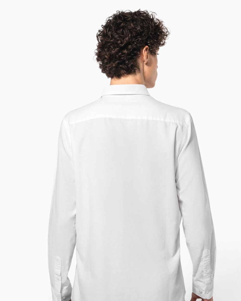 Chemises personnalisable KARIBAN Chemise Oxford lavée manches longues
