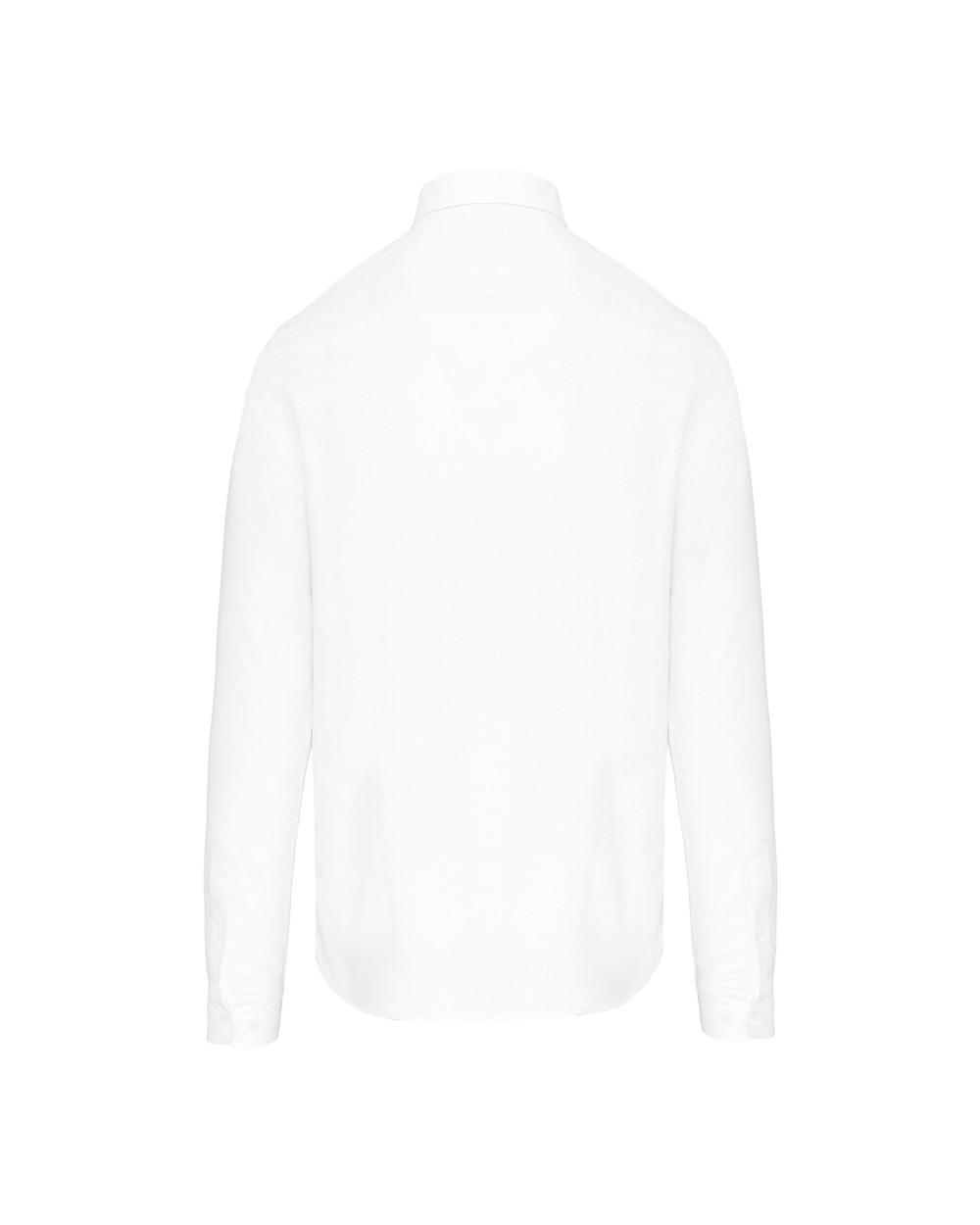 Chemises personnalisable KARIBAN Chemise Oxford lavée manches longues