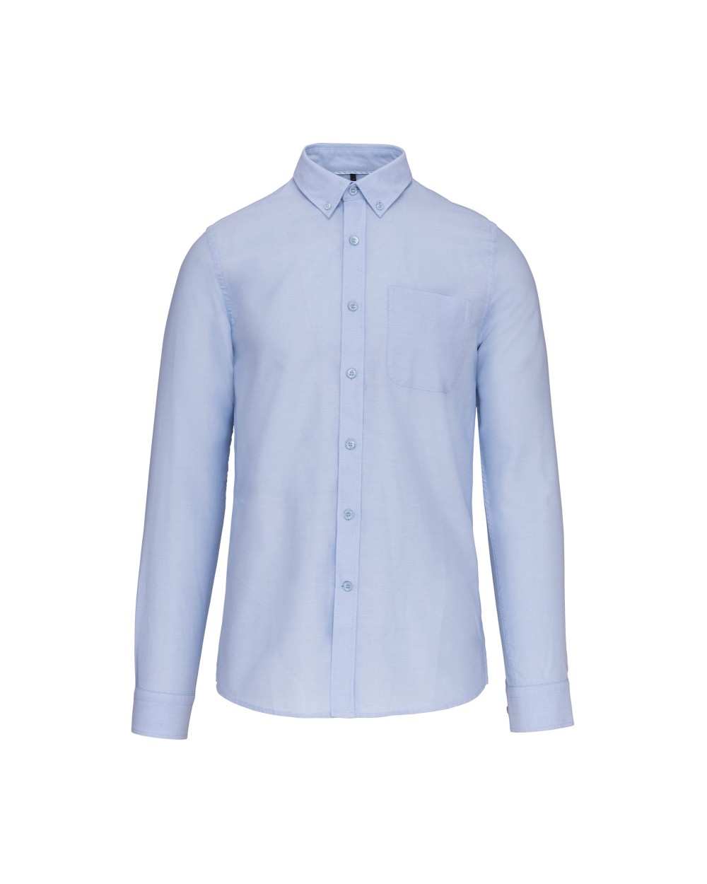 Chemises personnalisable KARIBAN Chemise Oxford lavée manches longues