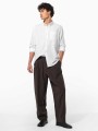 Chemises à personnaliser KARIBAN Chemise Oxford lavée manches longues 