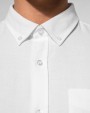 Chemises personnalisable KARIBAN Chemise Oxford lavée manches longues