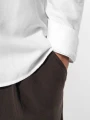 Chemises à personnaliser KARIBAN Chemise Oxford lavée manches longues 