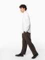 Chemises à personnaliser KARIBAN Chemise Oxford lavée manches longues 