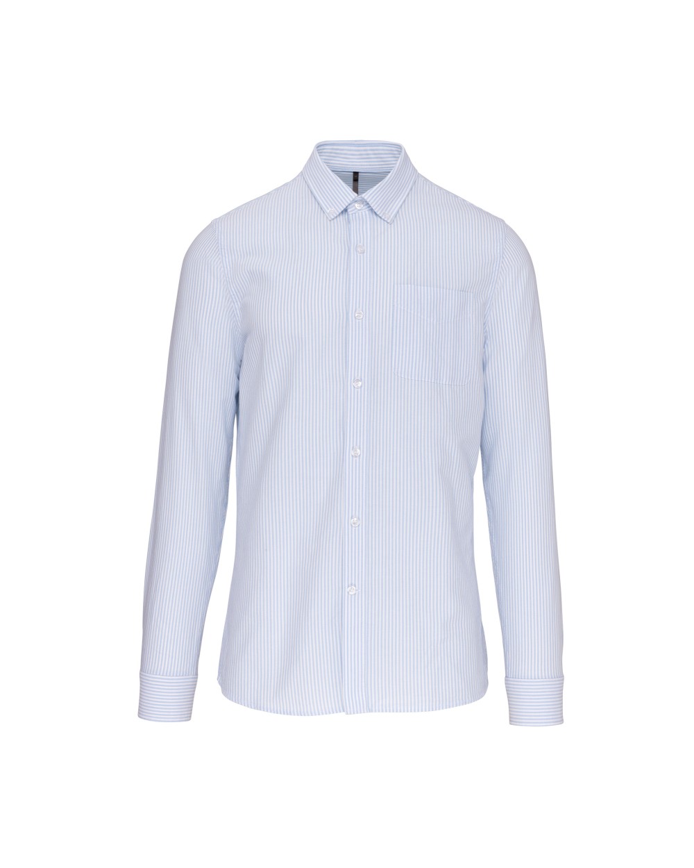 Chemises personnalisable KARIBAN Chemise Oxford lavée manches longues