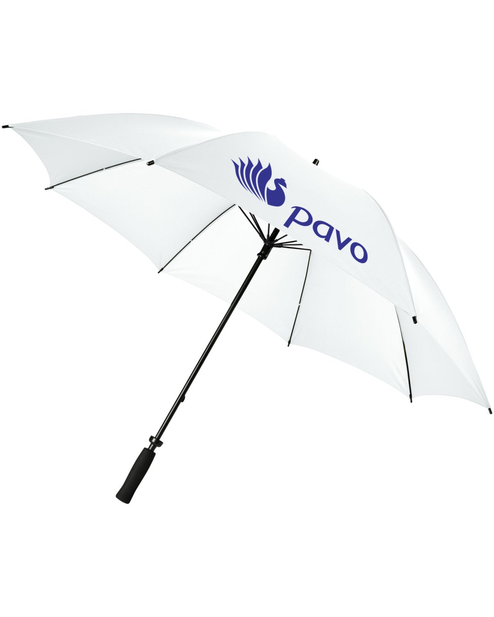 Paraplu's 4DO Grace 30" windbestendige golfparaplu met EVA handvat voor bedrukking &amp; borduring