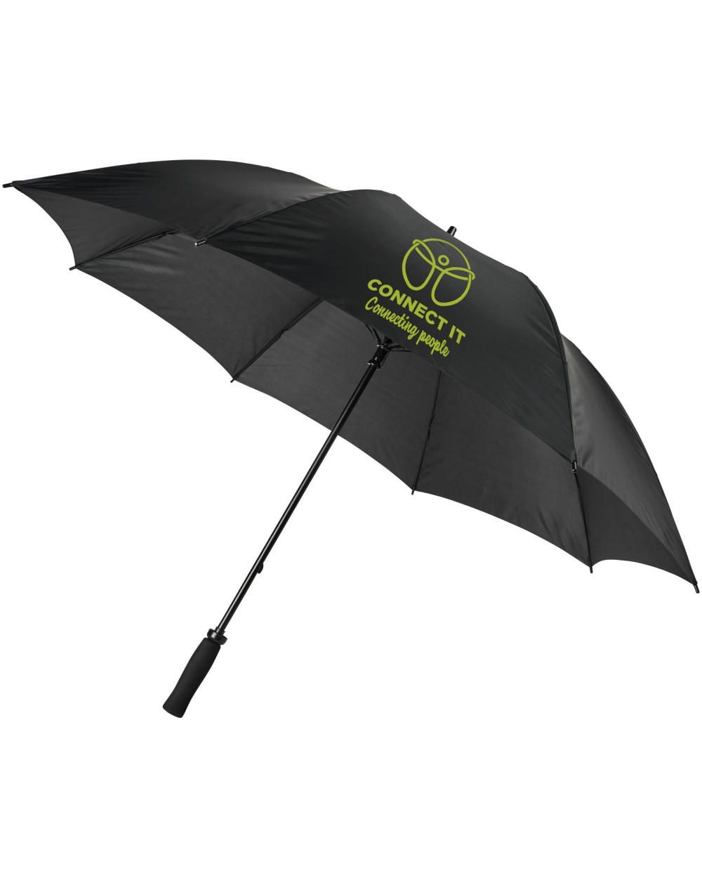 Paraplu's 4DO Grace 30" windbestendige golfparaplu met EVA handvat voor bedrukking &amp; borduring