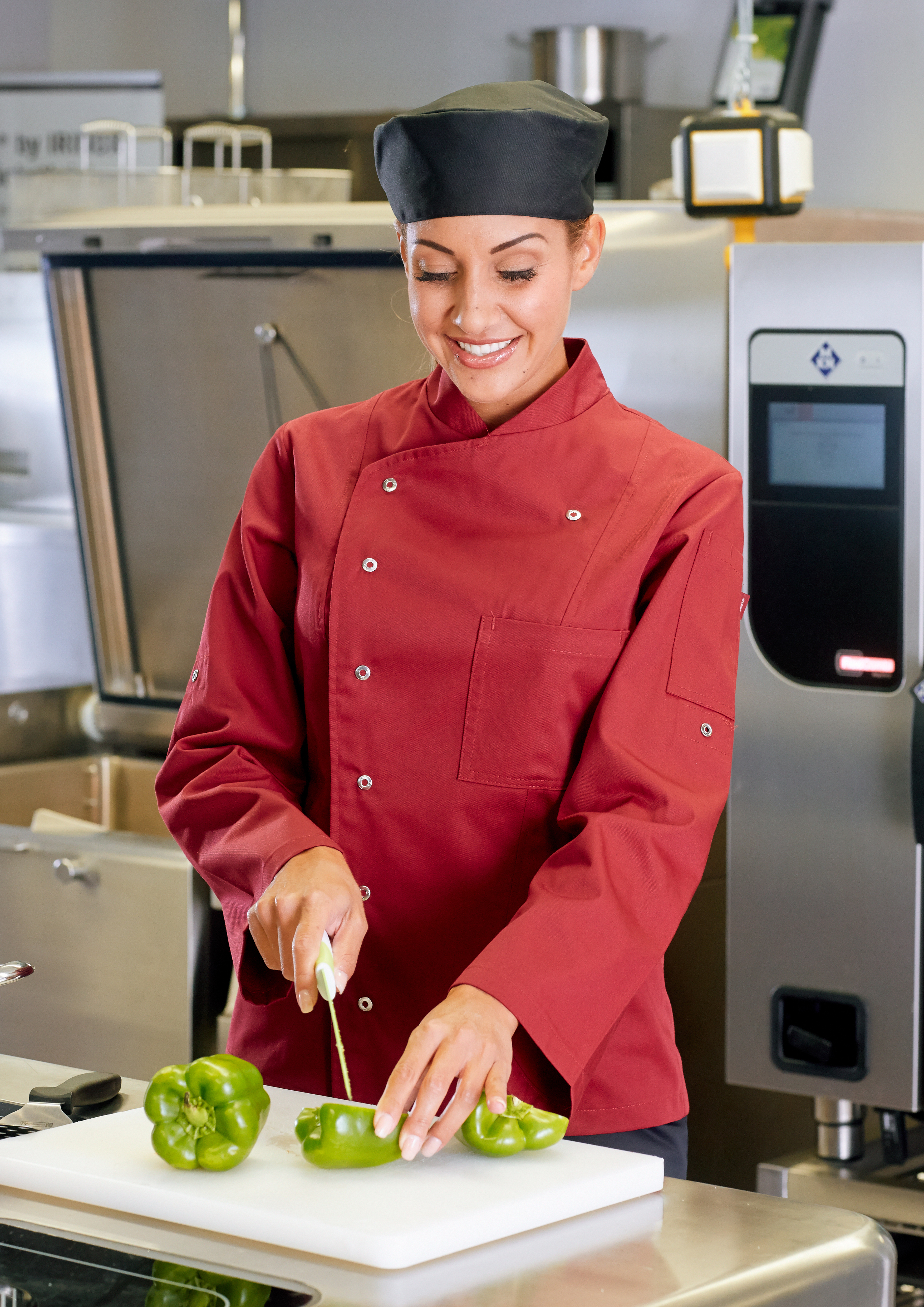 Vestes personnalisable C.G. WORKWEAR Chef´s Jacket Turin Lady Classic