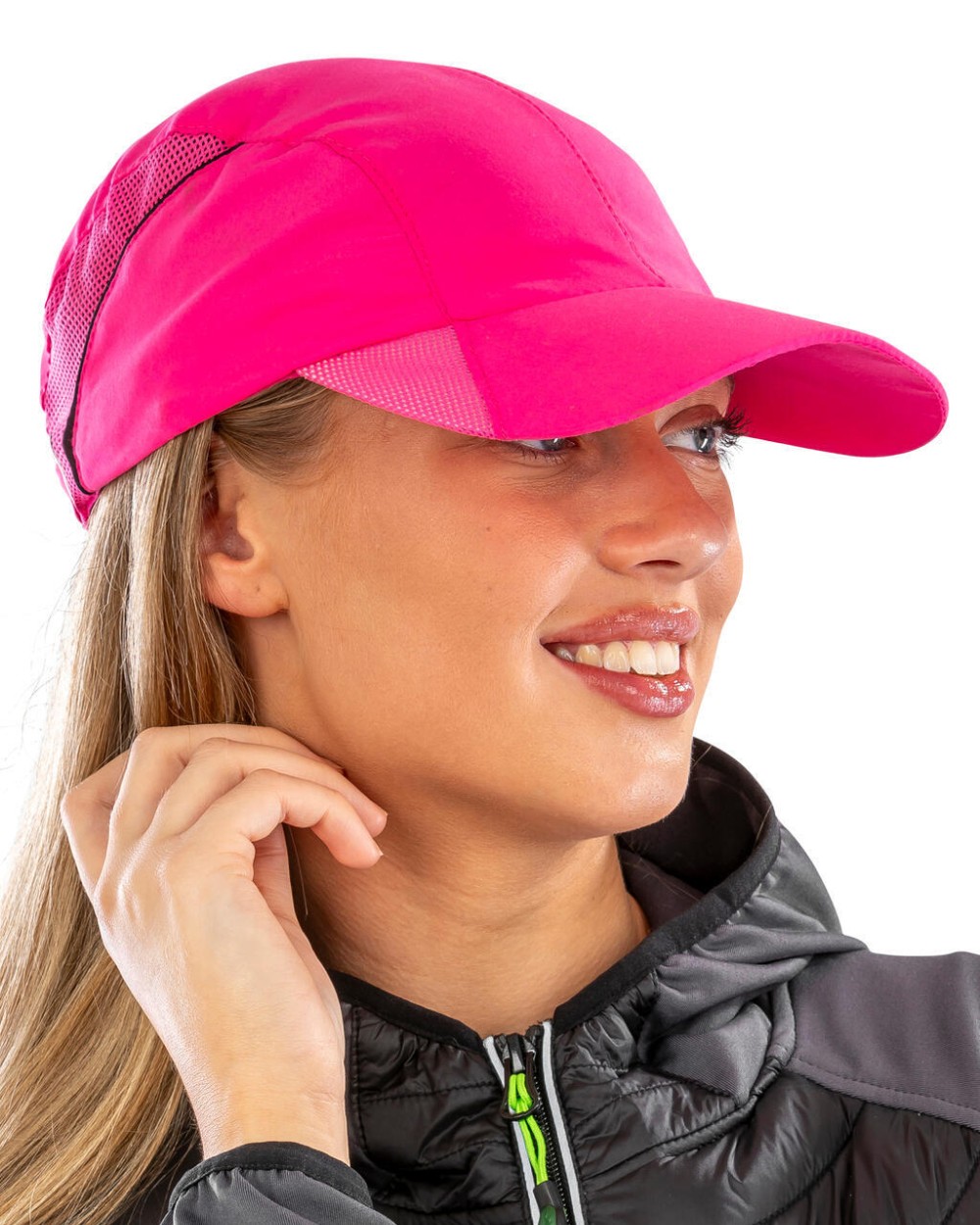 Petjes RESULT Spiro Impact Sport Cap voor bedrukking &amp; borduring
