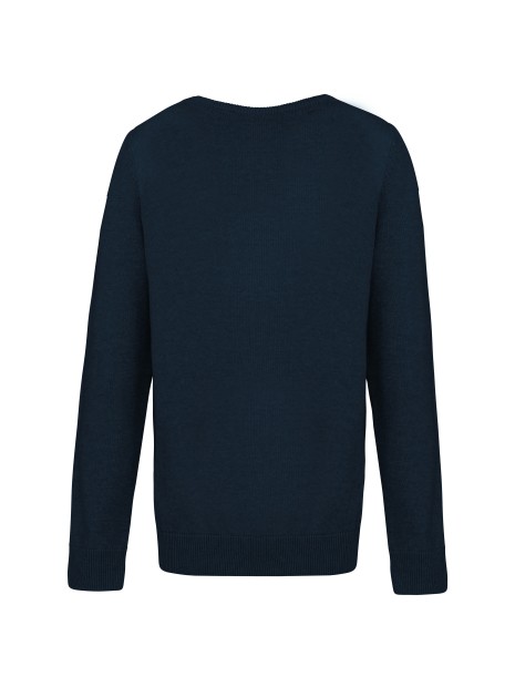 KARIBAN Pull col V enfant /api/colors/b68891a9-1d28-4f7a-8deb-775c45027afd personnalisable