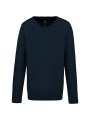 KARIBAN Pull col V enfant /api/colors/b68891a9-1d28-4f7a-8deb-775c45027afd personnalisable