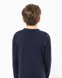 Pulls personnalisable KARIBAN Pull col V enfant