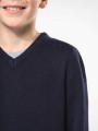 Pulls à personnaliser KARIBAN Pull col V enfant 