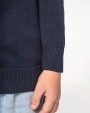 KARIBAN Kinder-Pullover mit V-Ausschnitt Pullovers personalisierbar