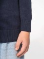 Pulls à personnaliser KARIBAN Pull col V enfant 