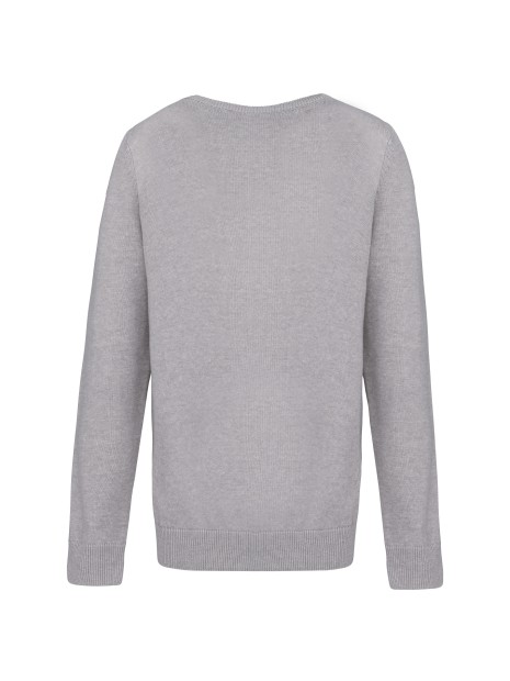 KARIBAN Pull col V enfant /api/colors/affde0b2-3f9e-462b-8bbe-959997fedc42 personnalisable