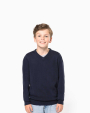 Pulls personnalisable Kariban Pull col V enfant