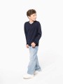 Pulls à personnaliser KARIBAN Pull col V enfant 