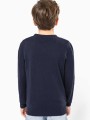 Pulls à personnaliser KARIBAN Pull col V enfant 