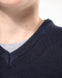 Pulls personnalisable Kariban Pull col V enfant
