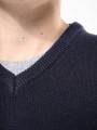 Pulls à personnaliser KARIBAN Pull col V enfant 