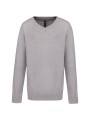 KARIBAN Pull col V enfant /api/colors/affde0b2-3f9e-462b-8bbe-959997fedc42 personnalisable